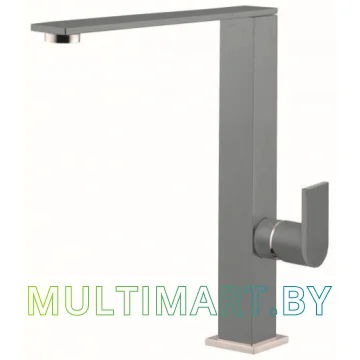 Смеситель Elleci Flat K97 Light Grey (MKKFLA97)